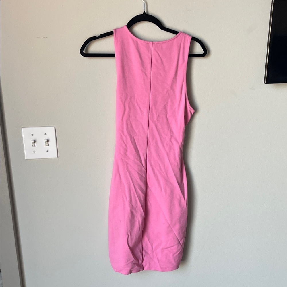 Iris Pink Backless Dress - Picture 3 of 4